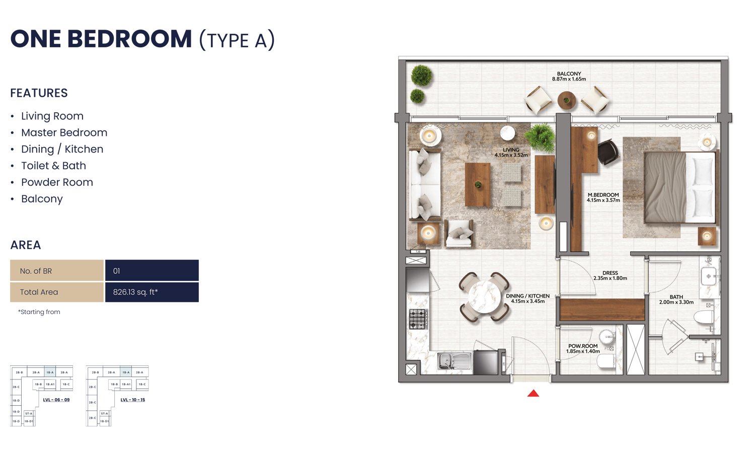 2 Bedroom