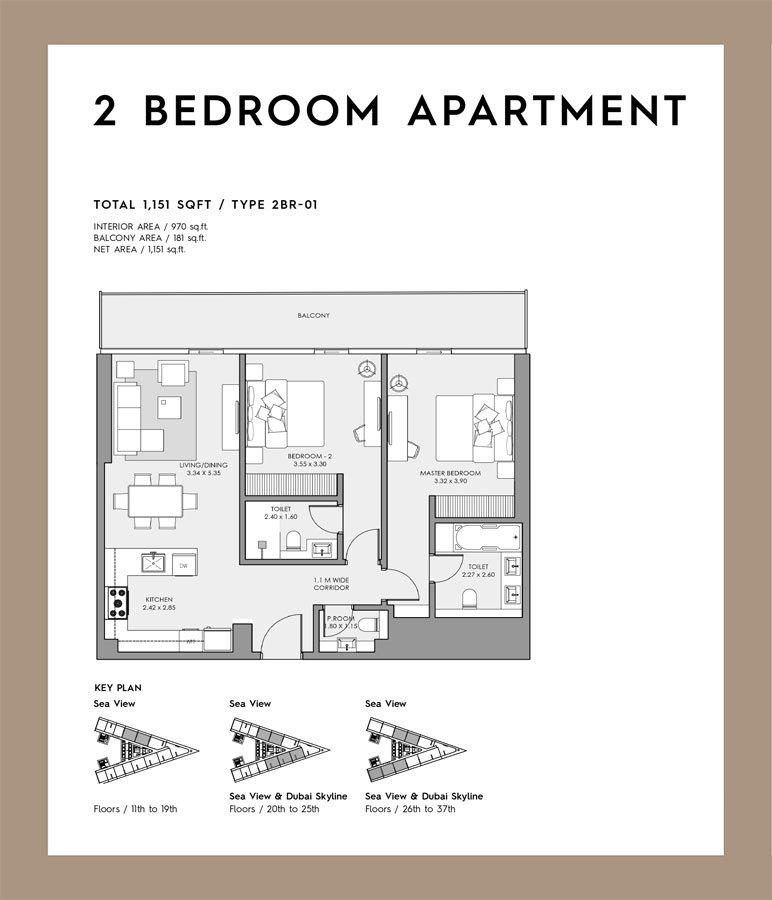 2 Bedroom