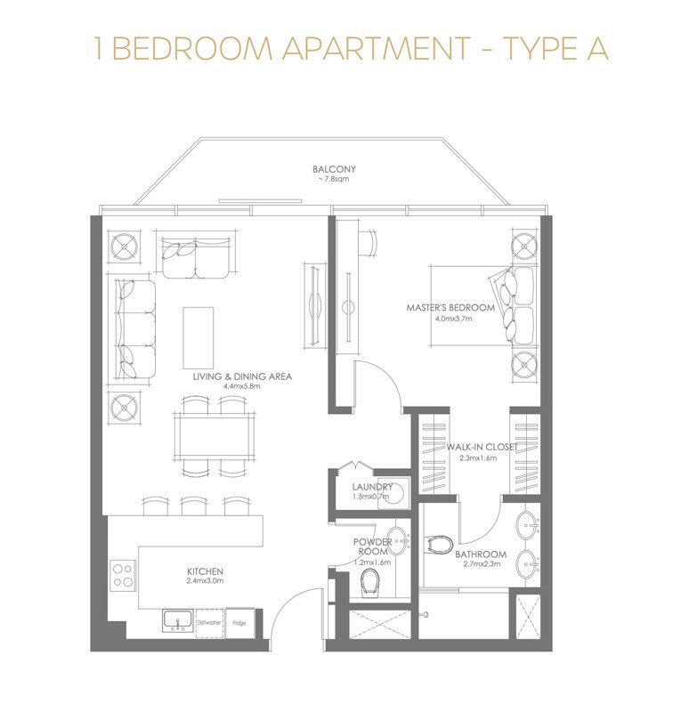 2 Bedroom
