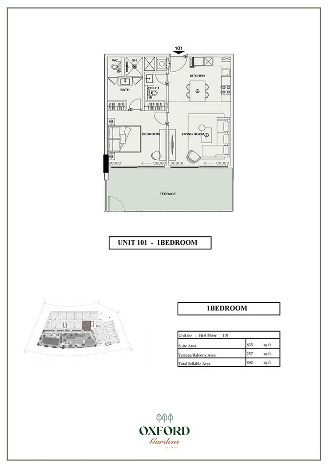 2 Bedroom