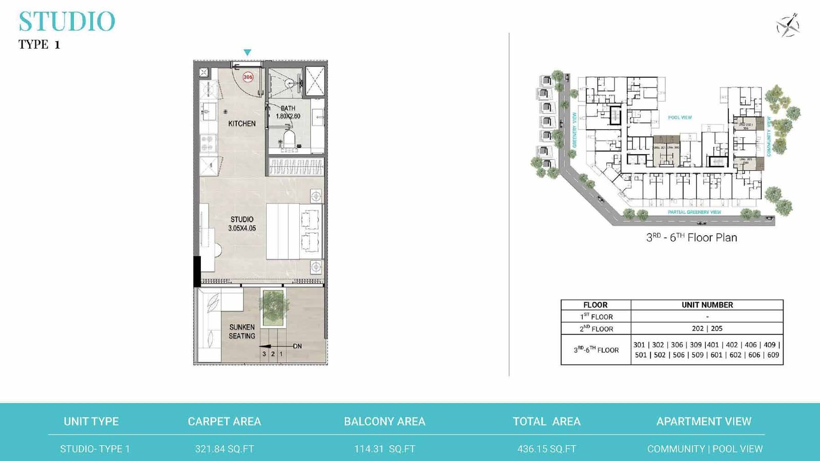 1 Bedroom