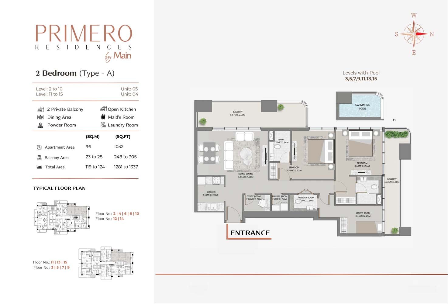 2 Bedroom