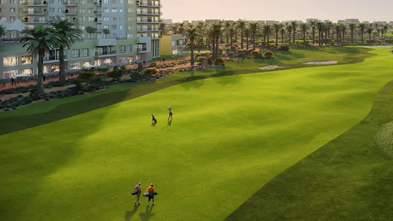 Golf Point at Emaar South Dubai Detail Shot