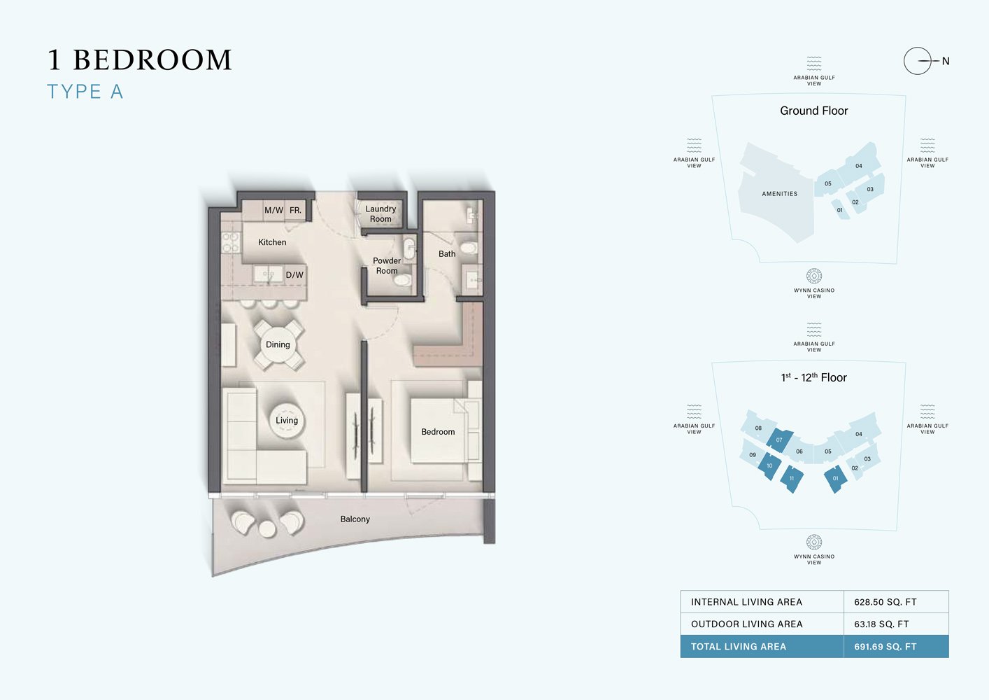 2 Bedroom