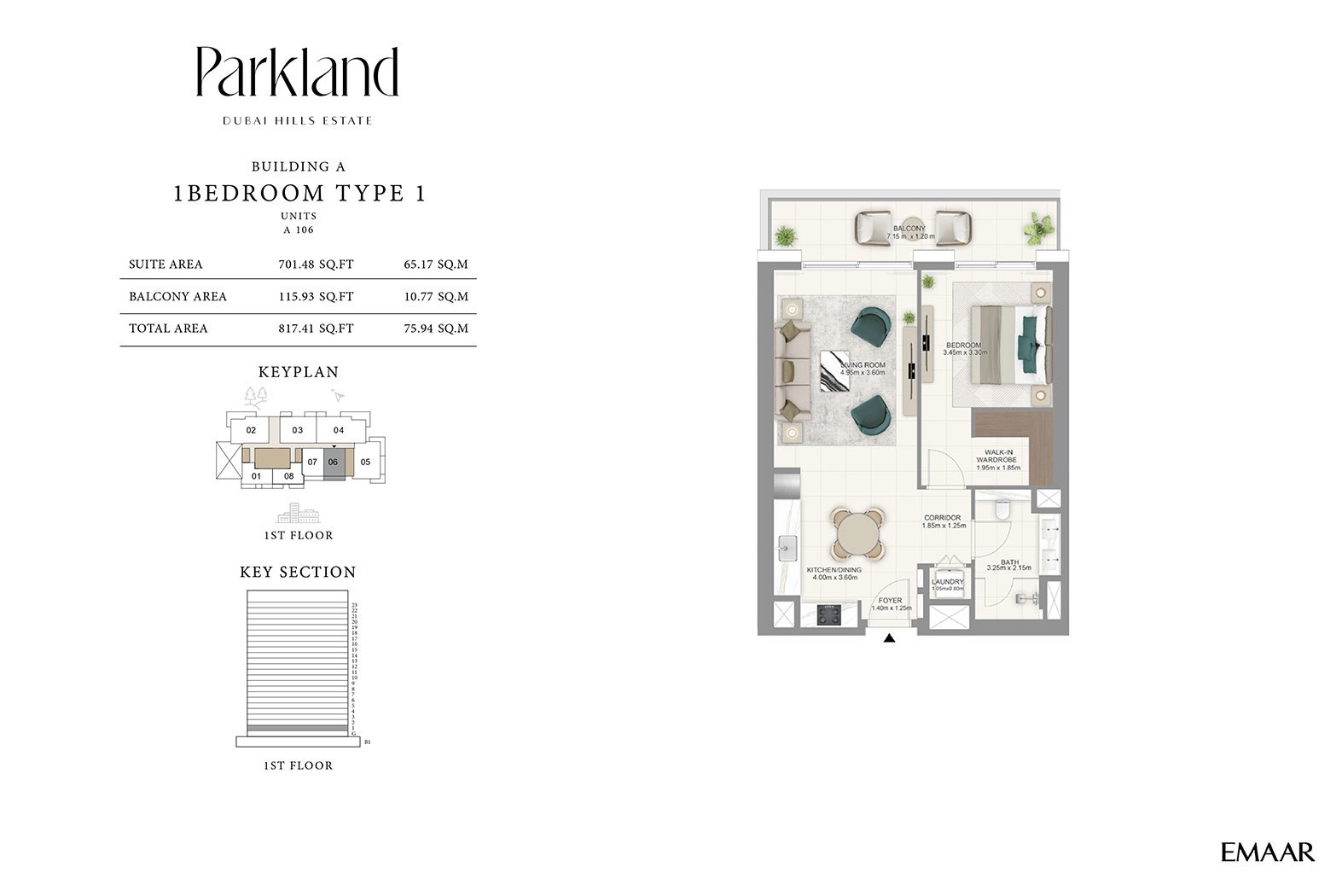 1 Bedroom