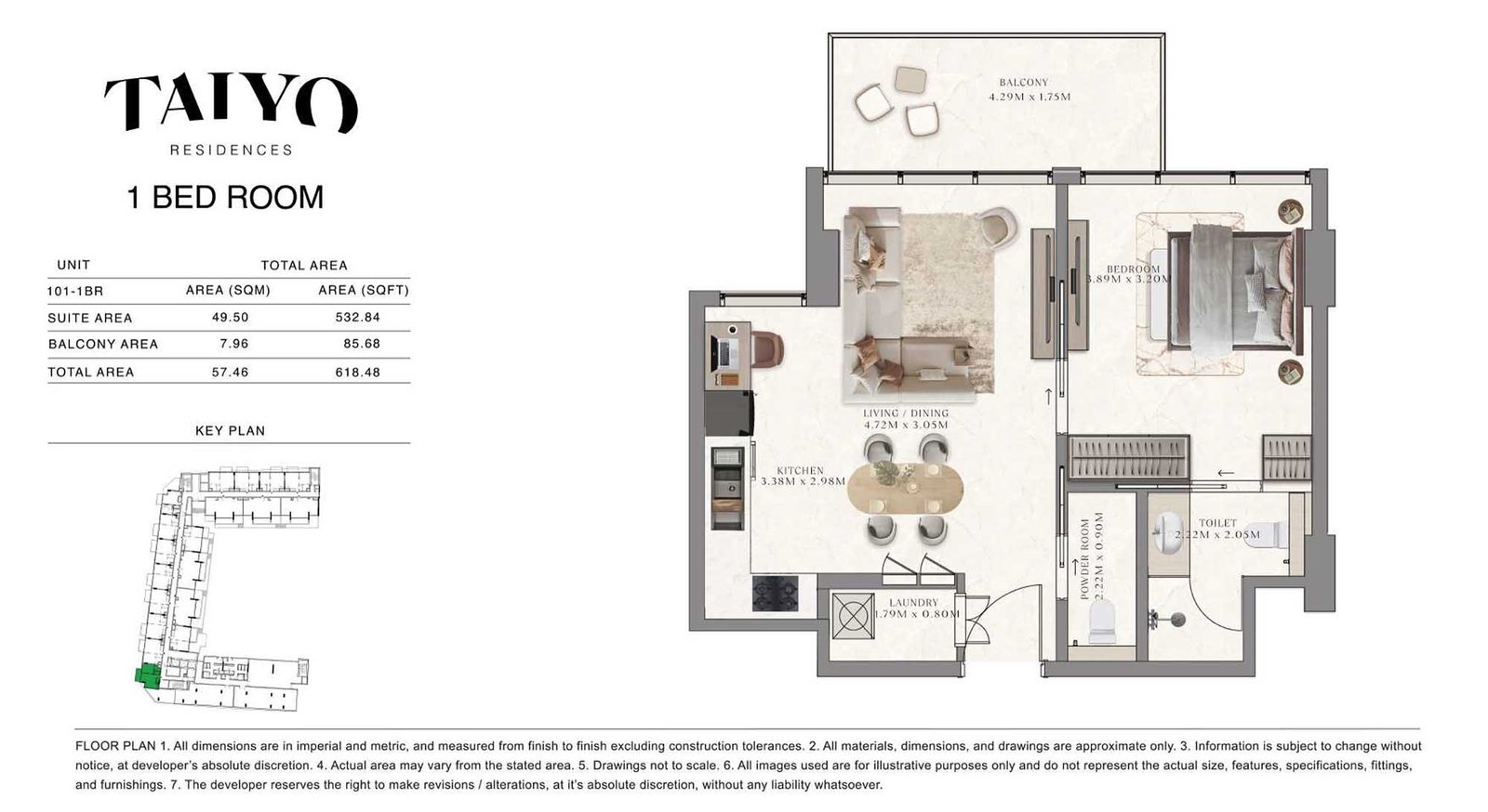 2 Bedroom