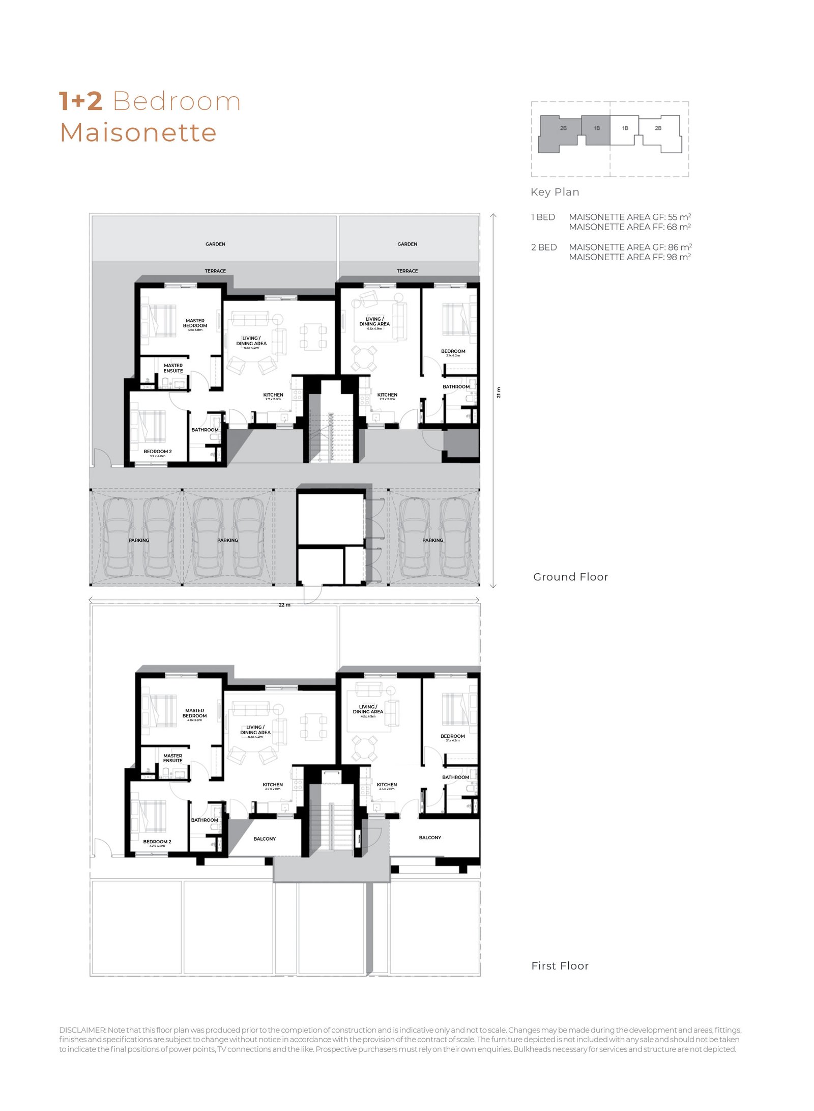 1 Bedroom