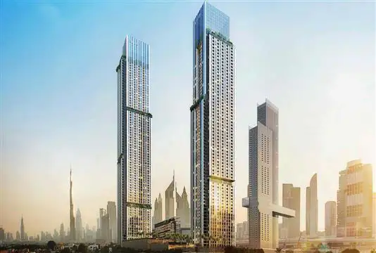 Vida Za'abeel Apartments by Emaar Detail Shot