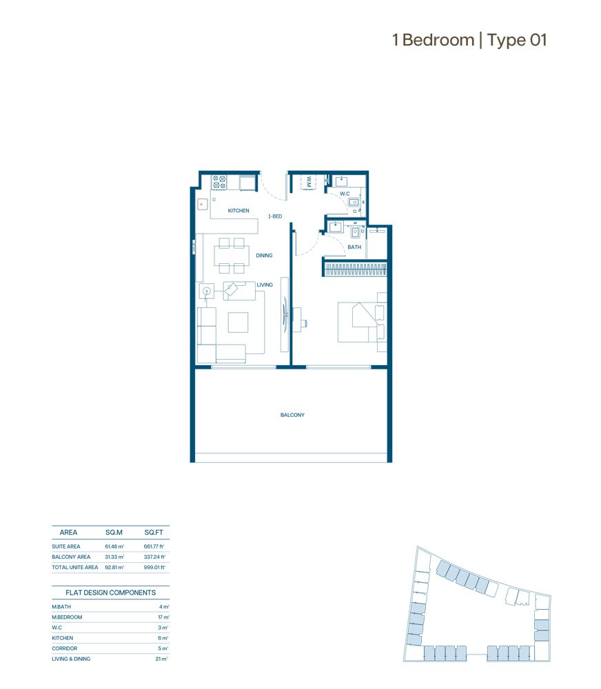 2 Bedroom