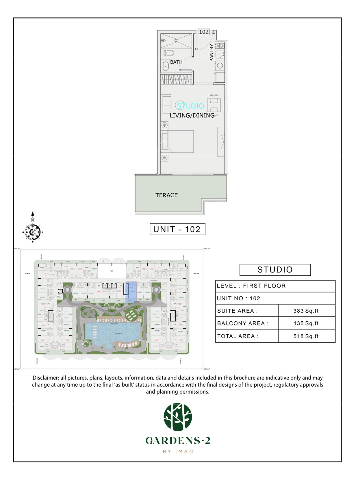 1 Bedroom