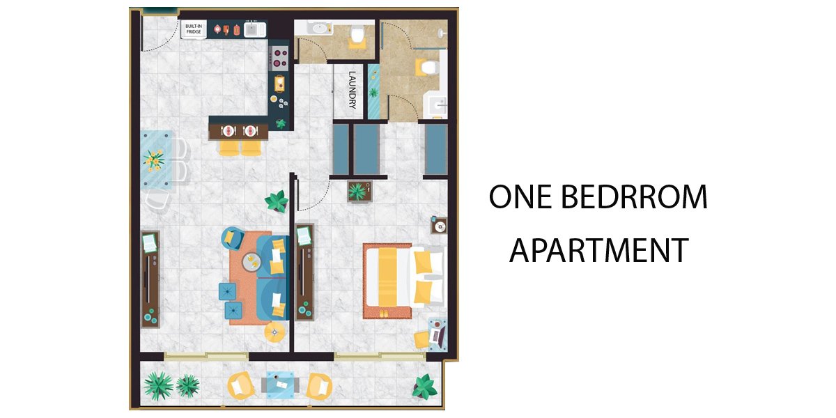 2 Bedroom
