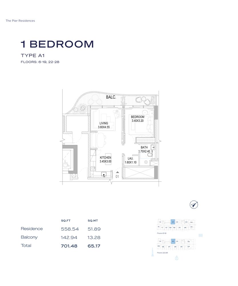 1 Bedroom