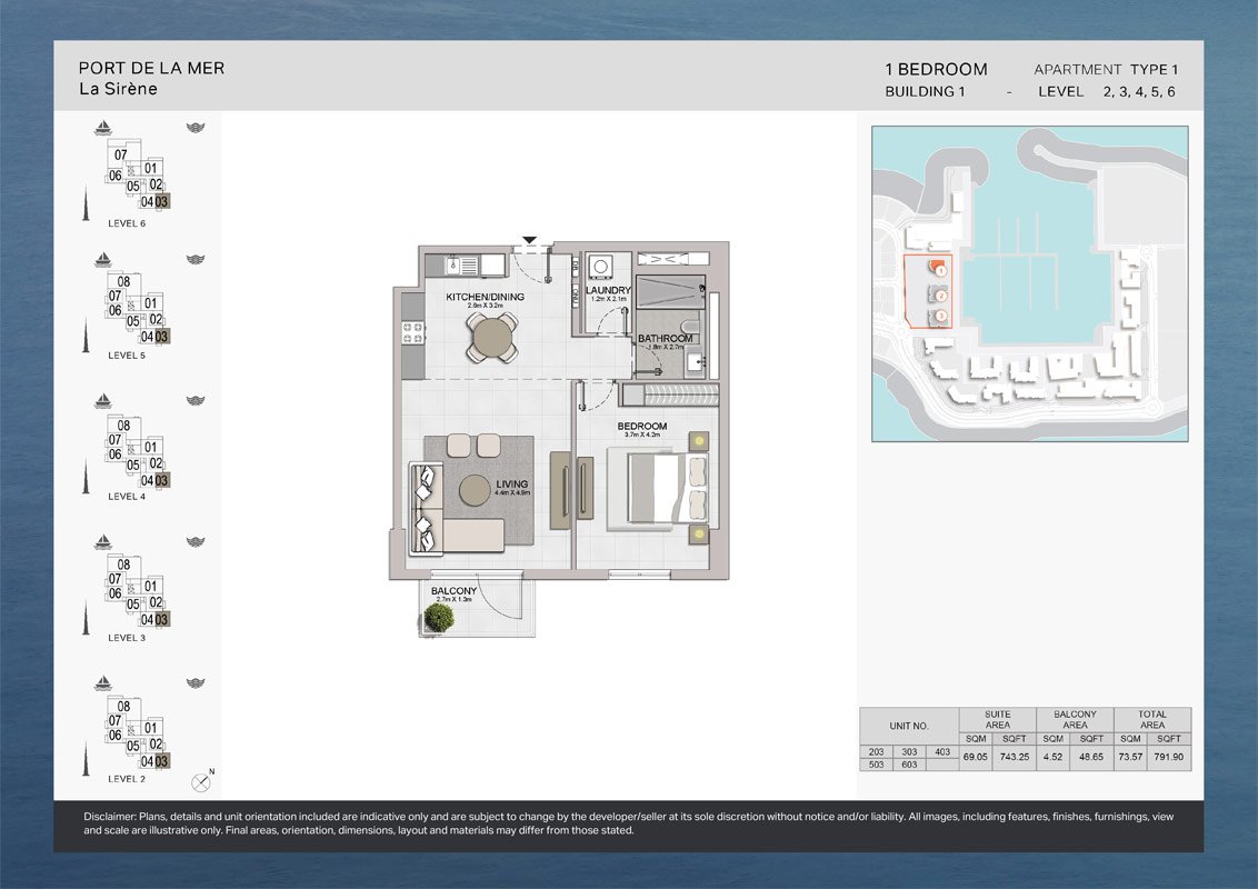 1 Bedroom
