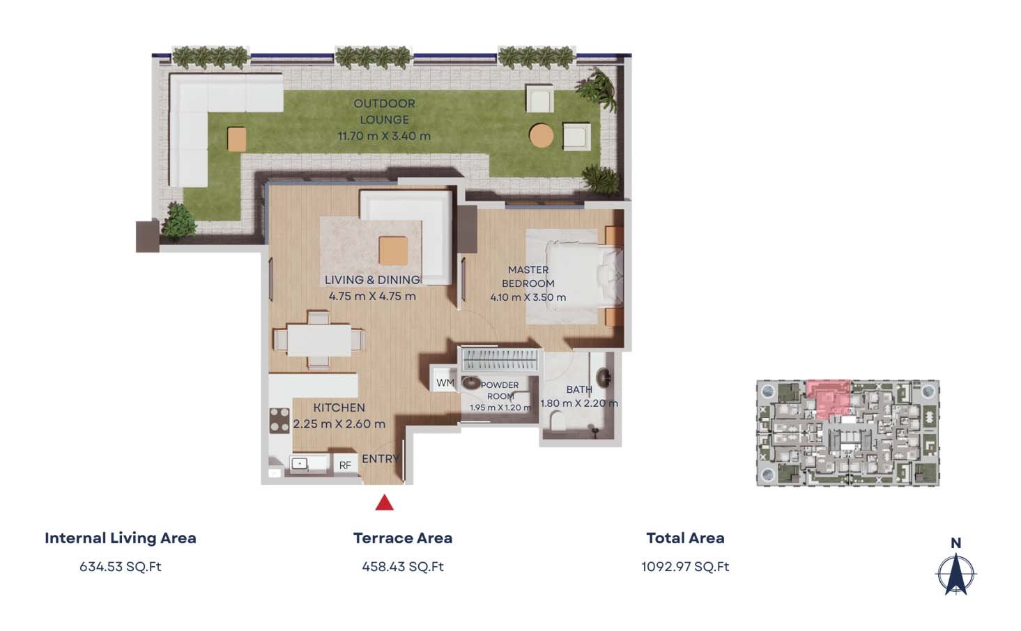 1 Bedroom