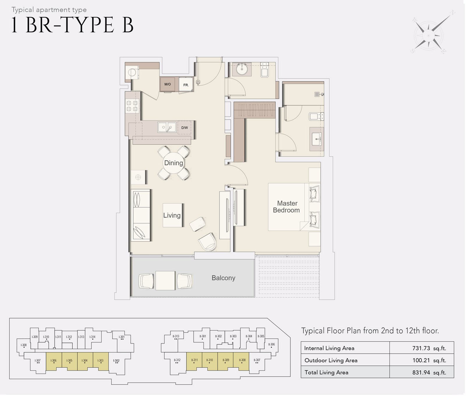 2 Bedroom