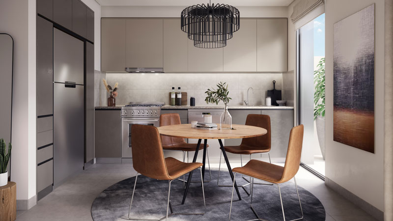 Expo Golf Villas Phase 4 at Emaar South Dubai | EMAAR Detail Shot