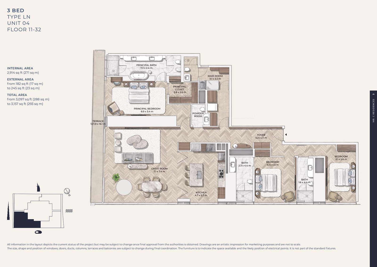 2 Bedroom