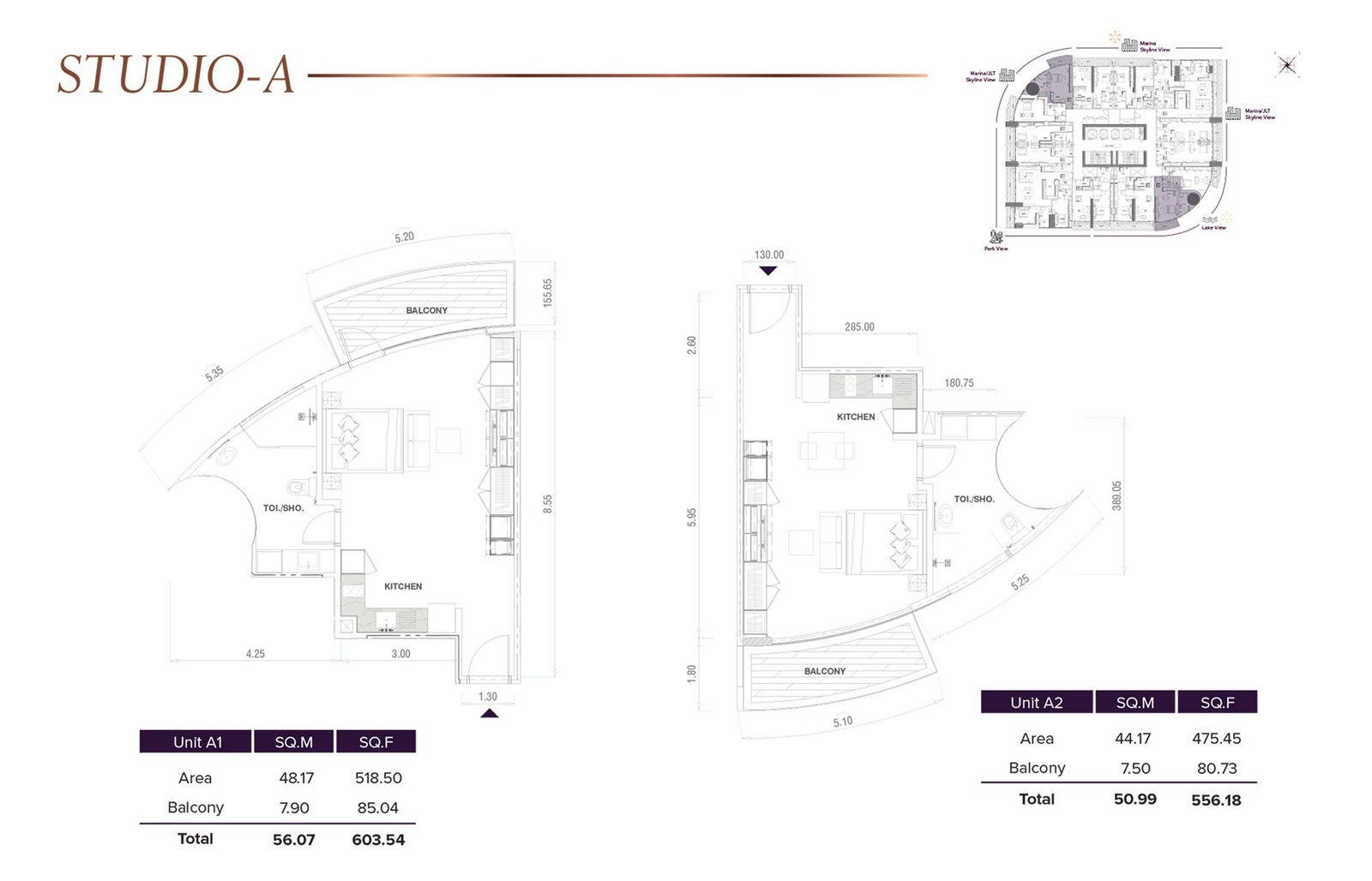 1 Bedroom