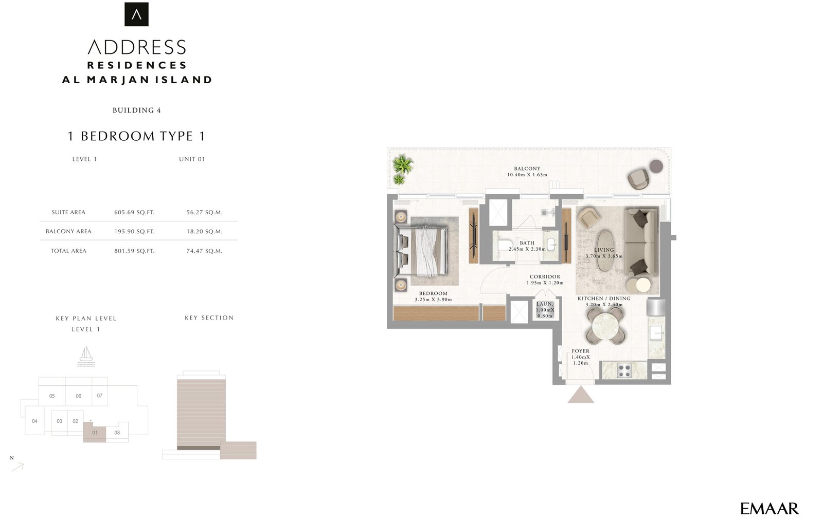1 Bedroom