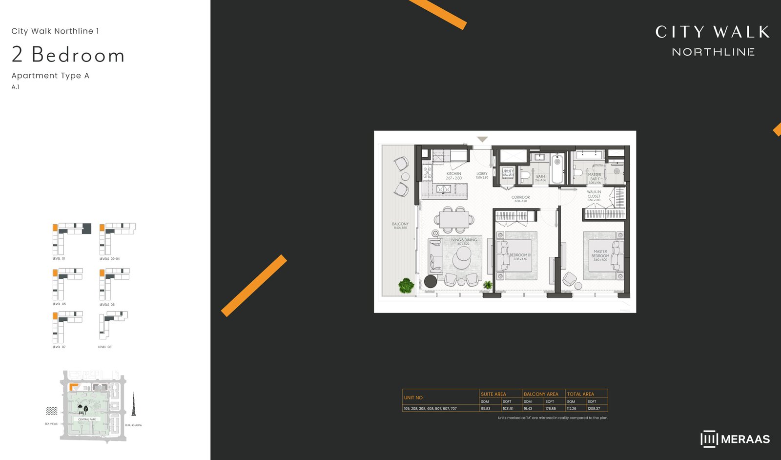 2 Bedroom