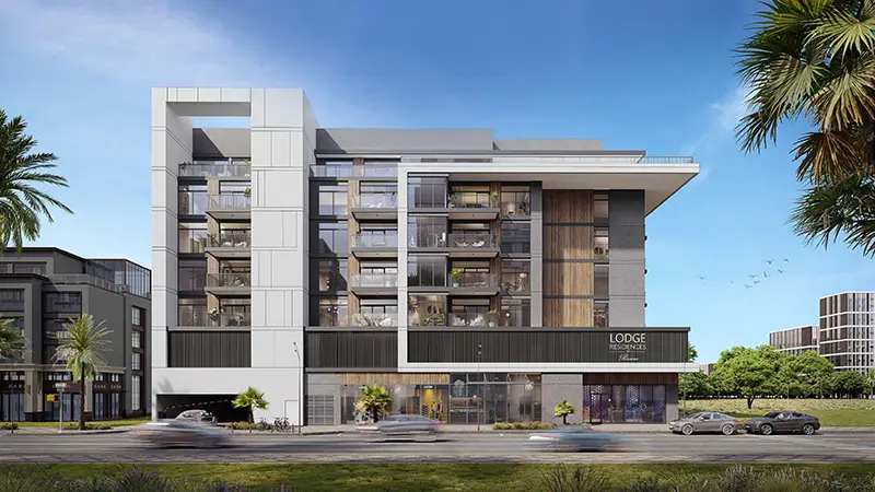 Riviera Lodge Residences at JVC, Dubai Detail Shot