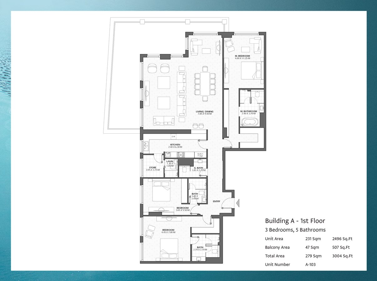 2 Bedroom