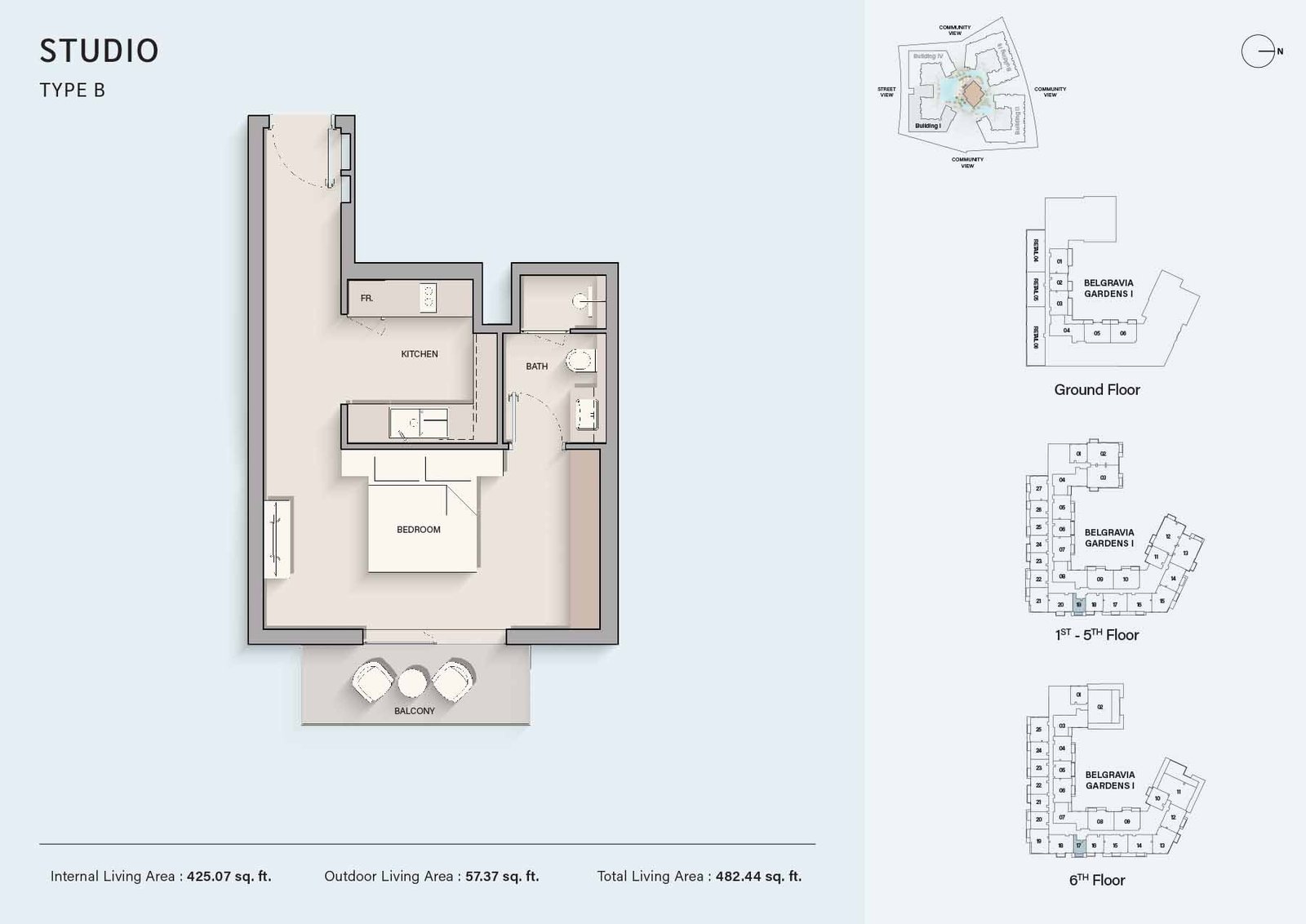 1 Bedroom