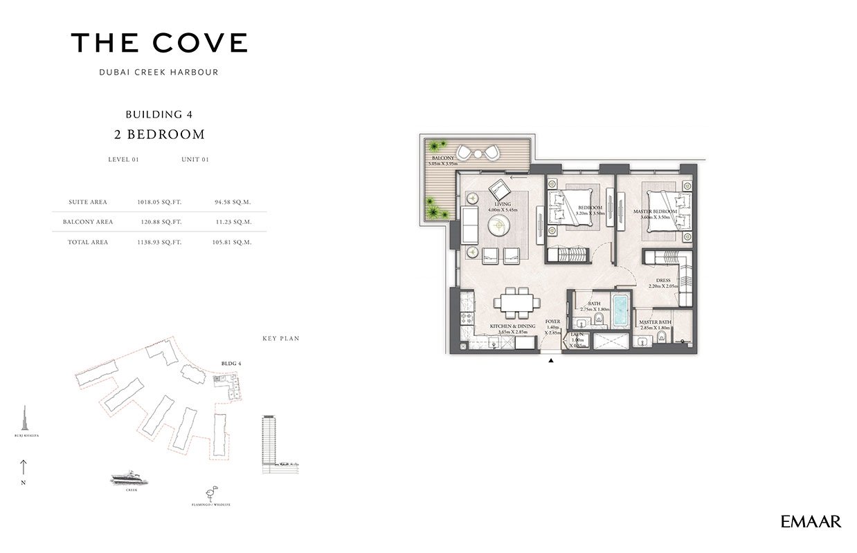 2 Bedroom