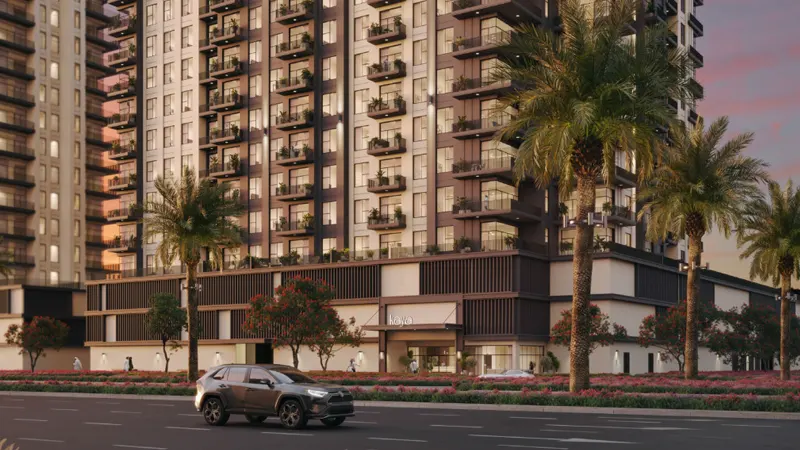 Kaya at Town Square, Dubai Detail Shot