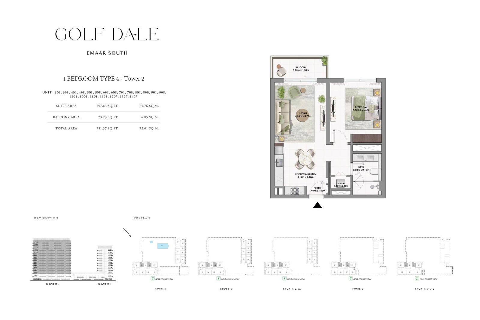 1 Bedroom