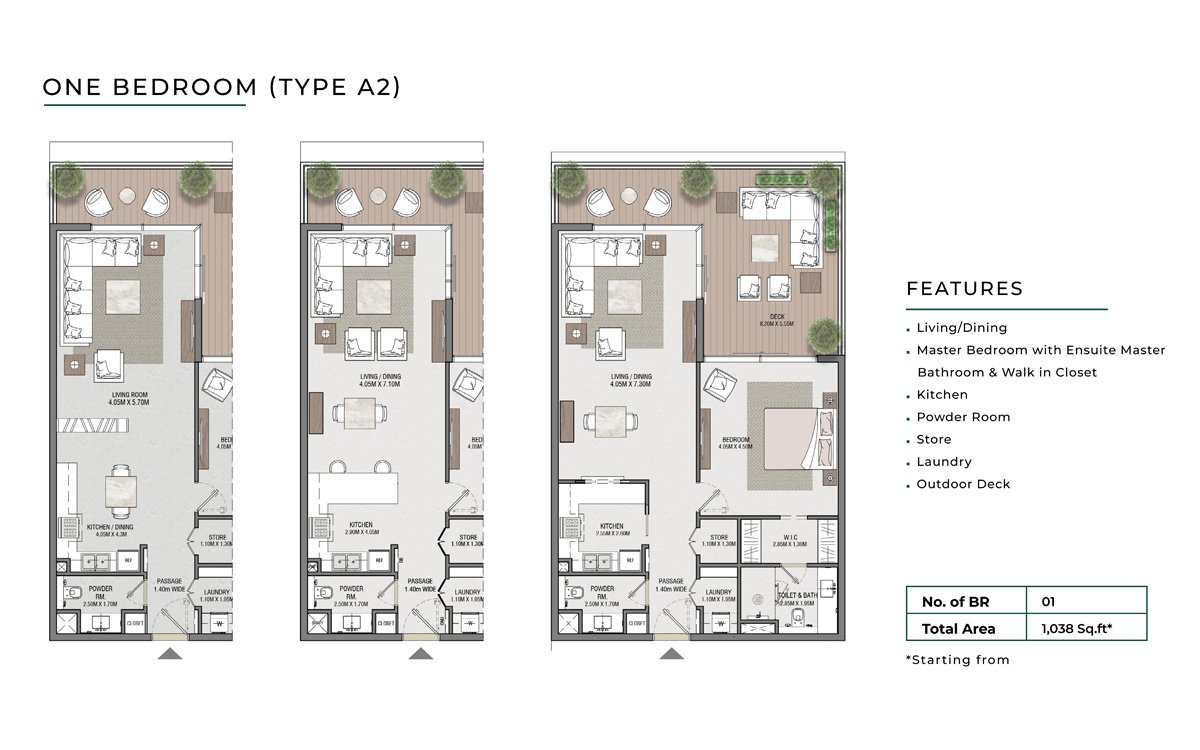 1 Bedroom