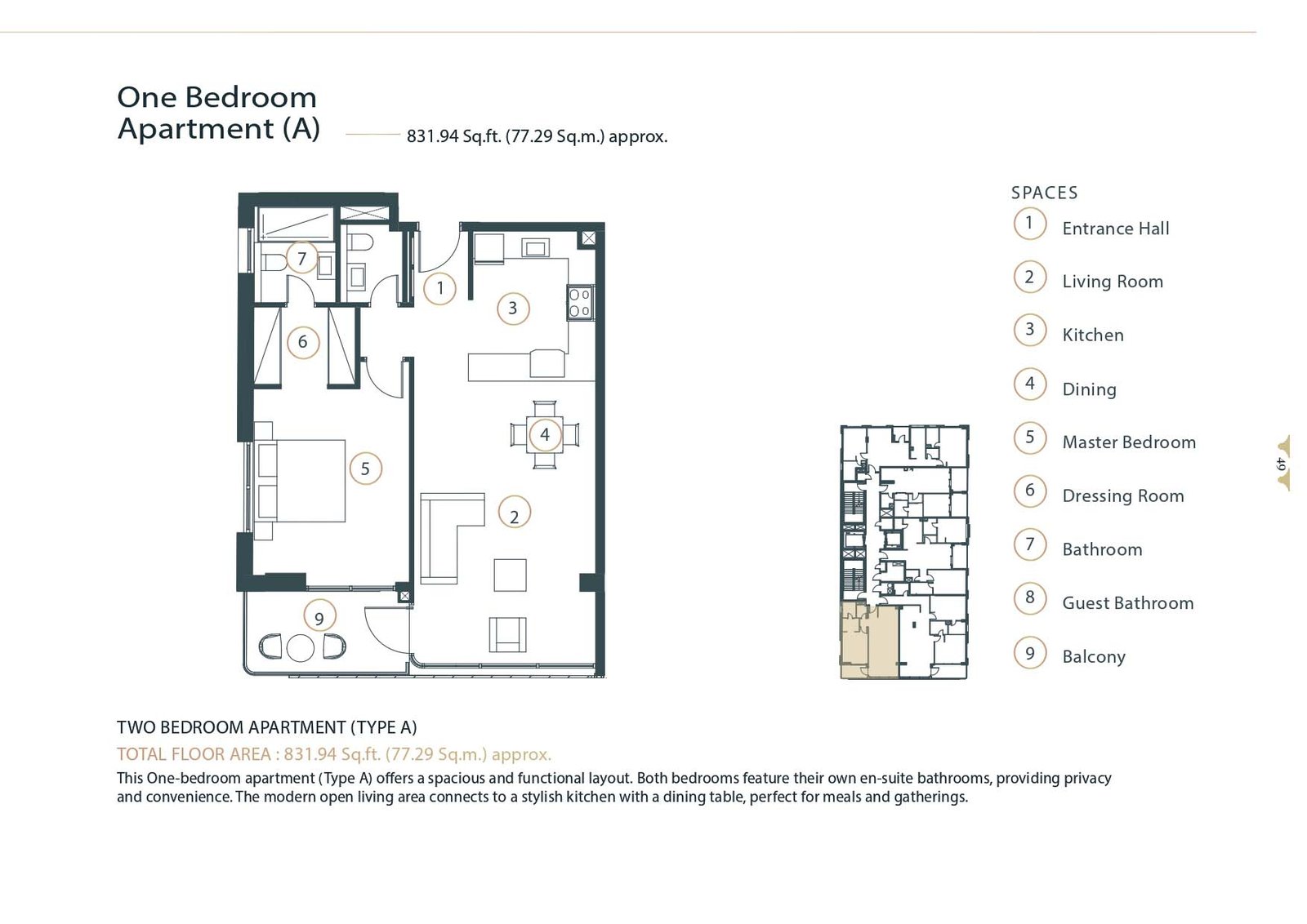 2 Bedroom