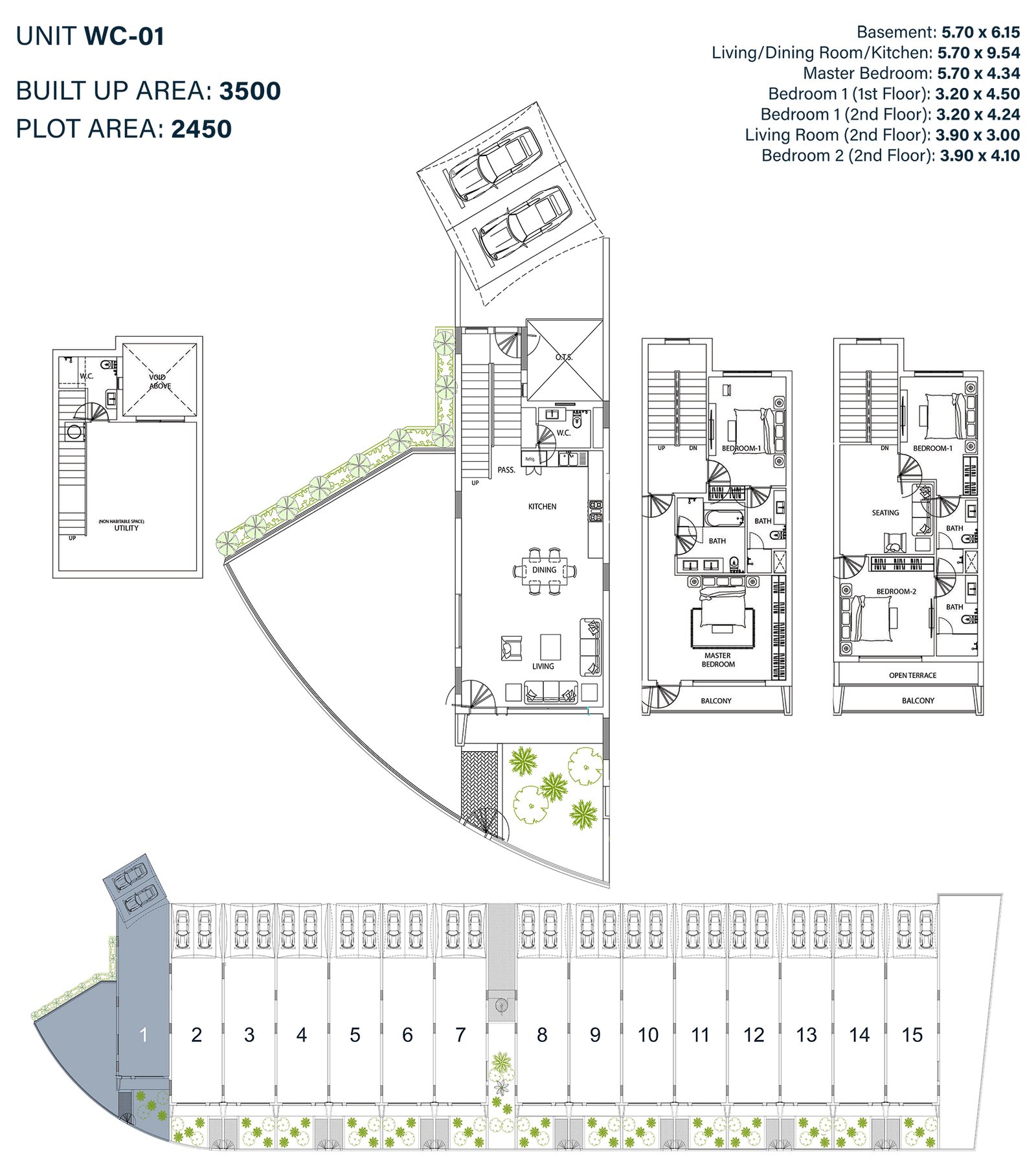 1 Bedroom