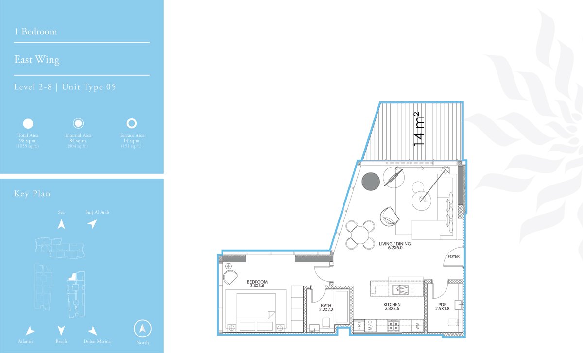 1 Bedroom