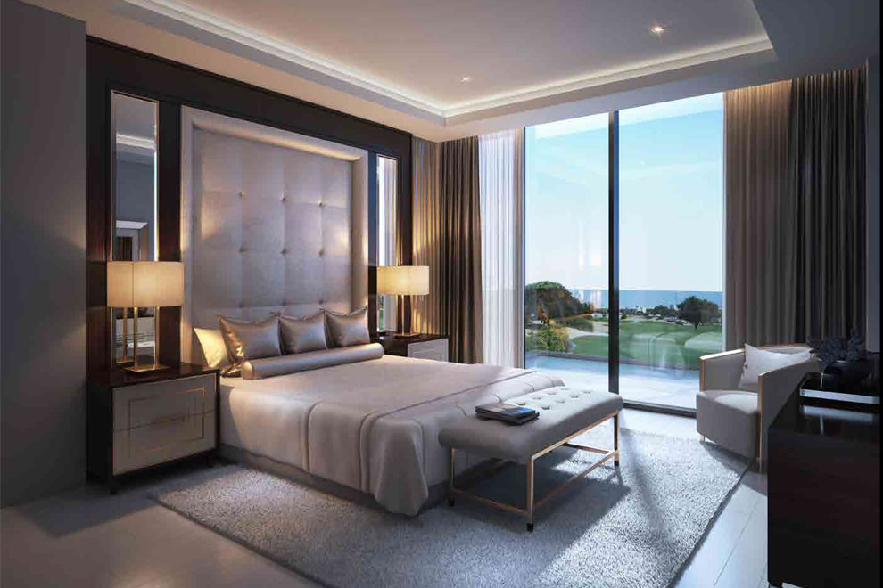 Trump Estate Park Residence Detail Shot