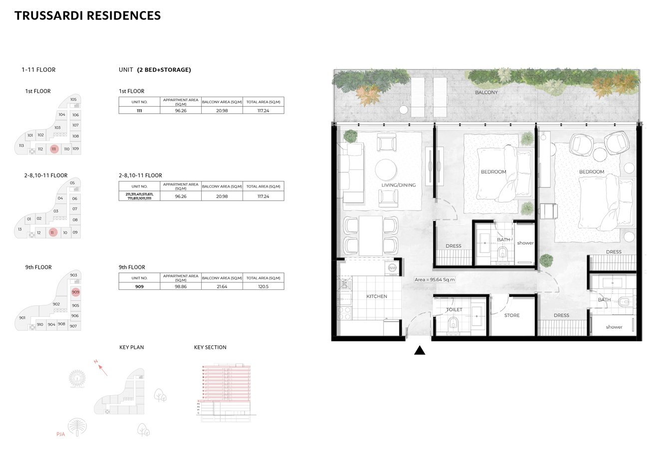 2 Bedroom