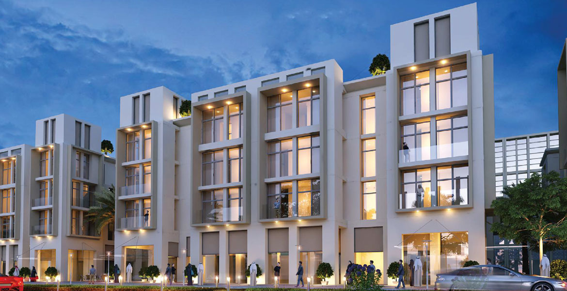 Areej Freehold Plots at Tilal City, Sharjah | Tilal Properties Detail Shot