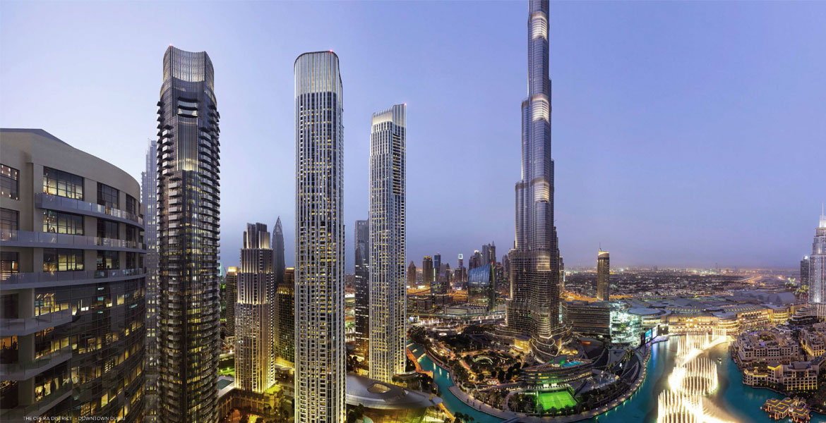 Emaar IL Primo Apartments Detail Shot