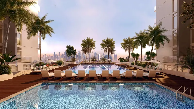 Creek Vistas Reserve at Sobha Hartland in MBR City, Dubai Detail Shot