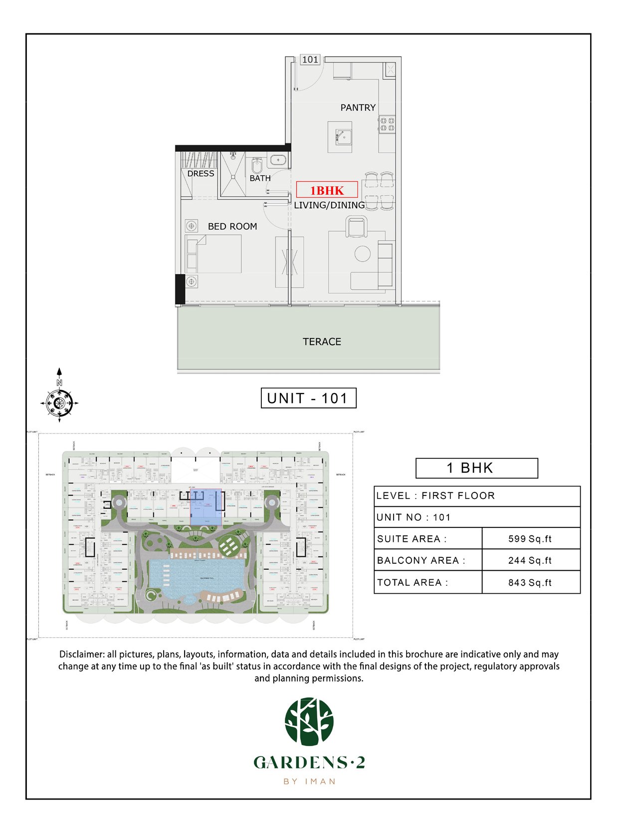 2 Bedroom