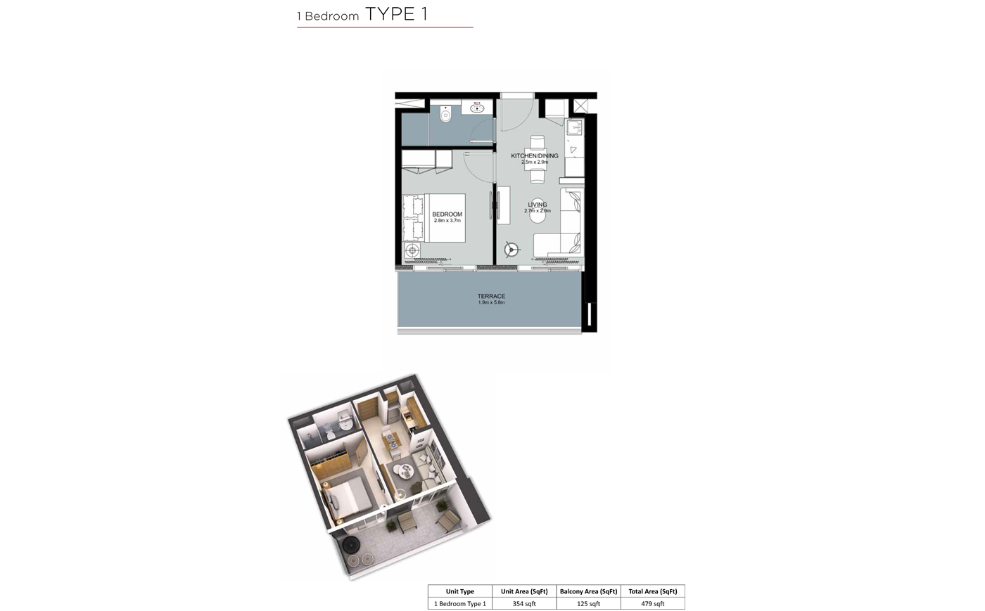 Zada Tower at Business Bay, Dubai Floor Plan 2