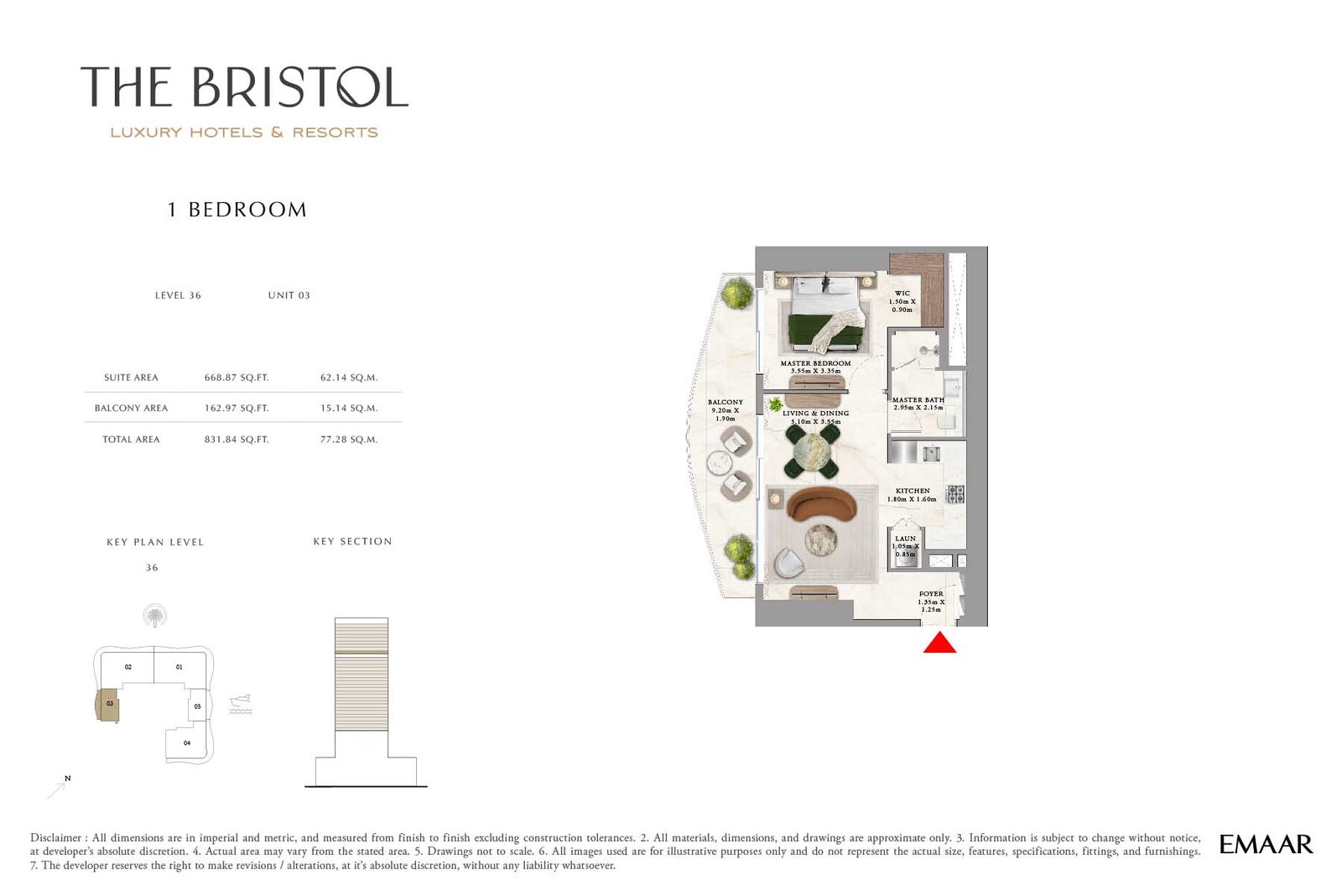 1 Bedroom