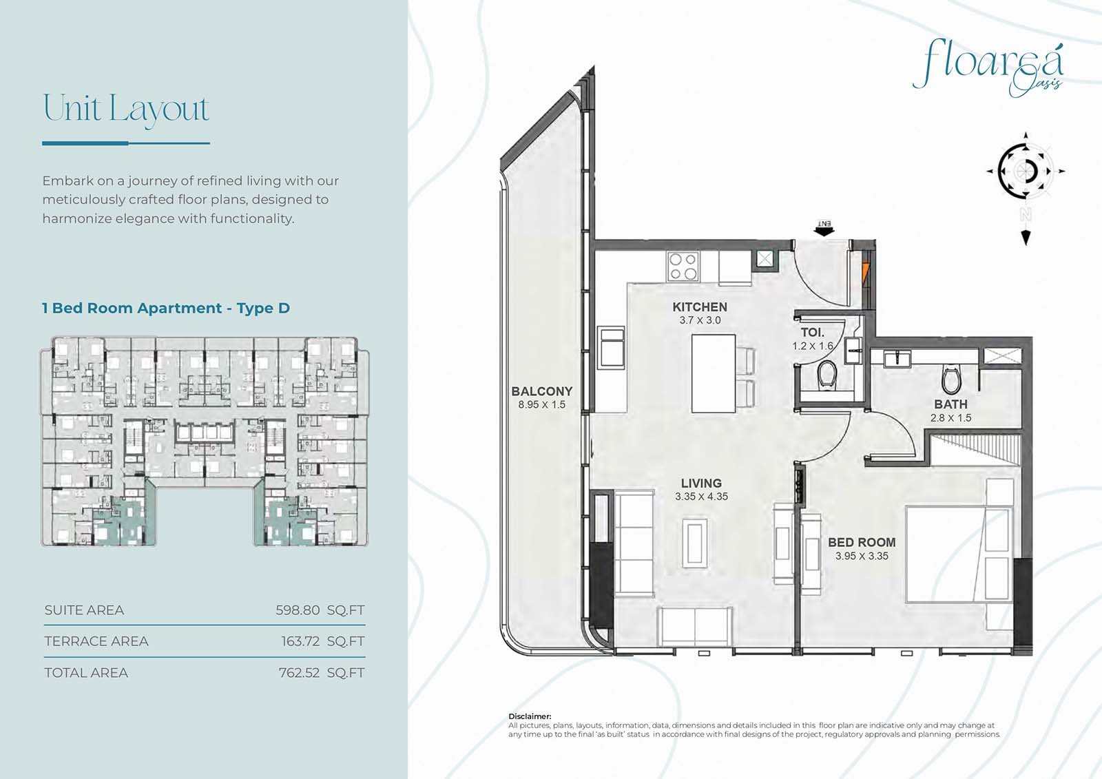 2 Bedroom