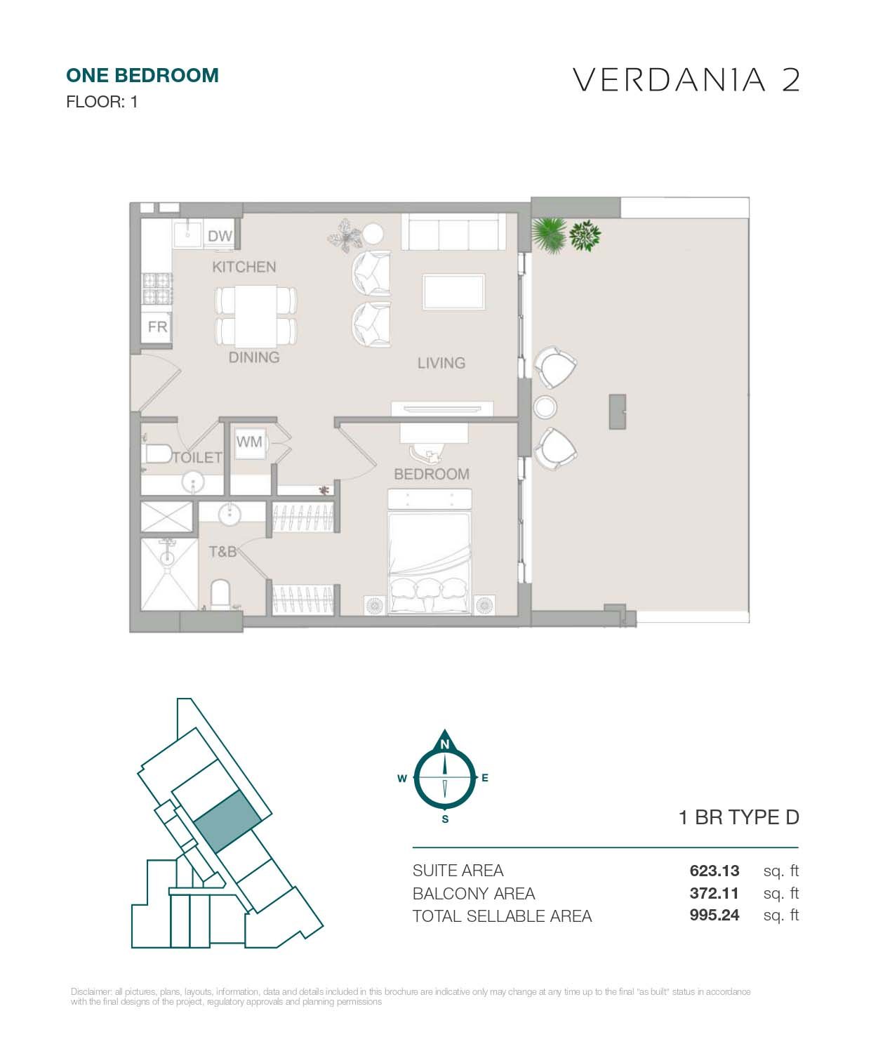 2 Bedroom