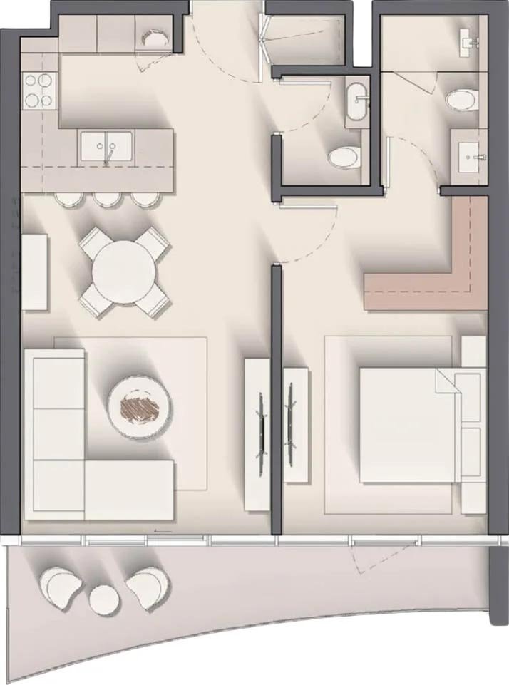 1 Bedroom