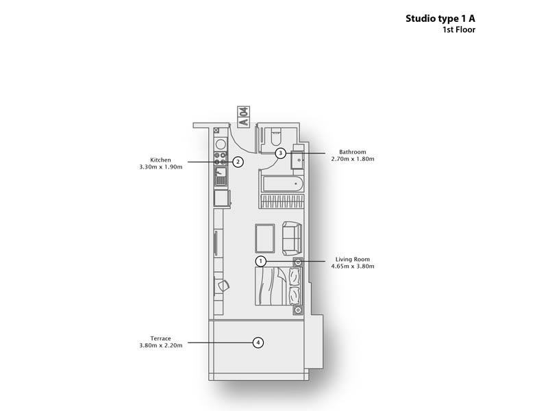 1 Bedroom