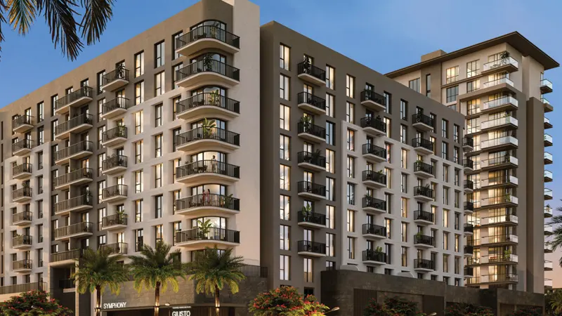 Symphony at Town Square Park, Dubai Detail Shot