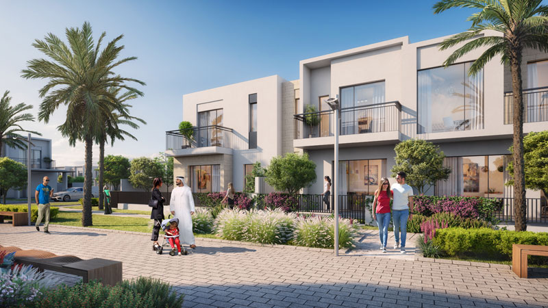Expo Golf Villas Phase 4 at Emaar South Dubai | EMAAR Detail Shot