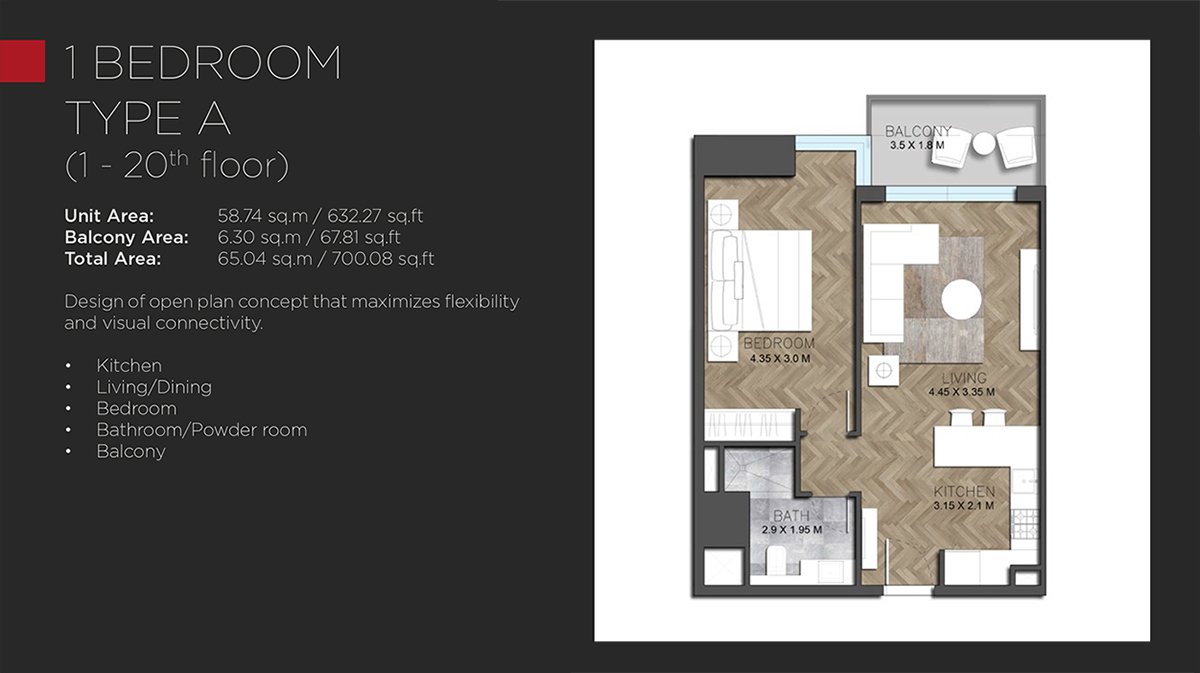 2 Bedroom