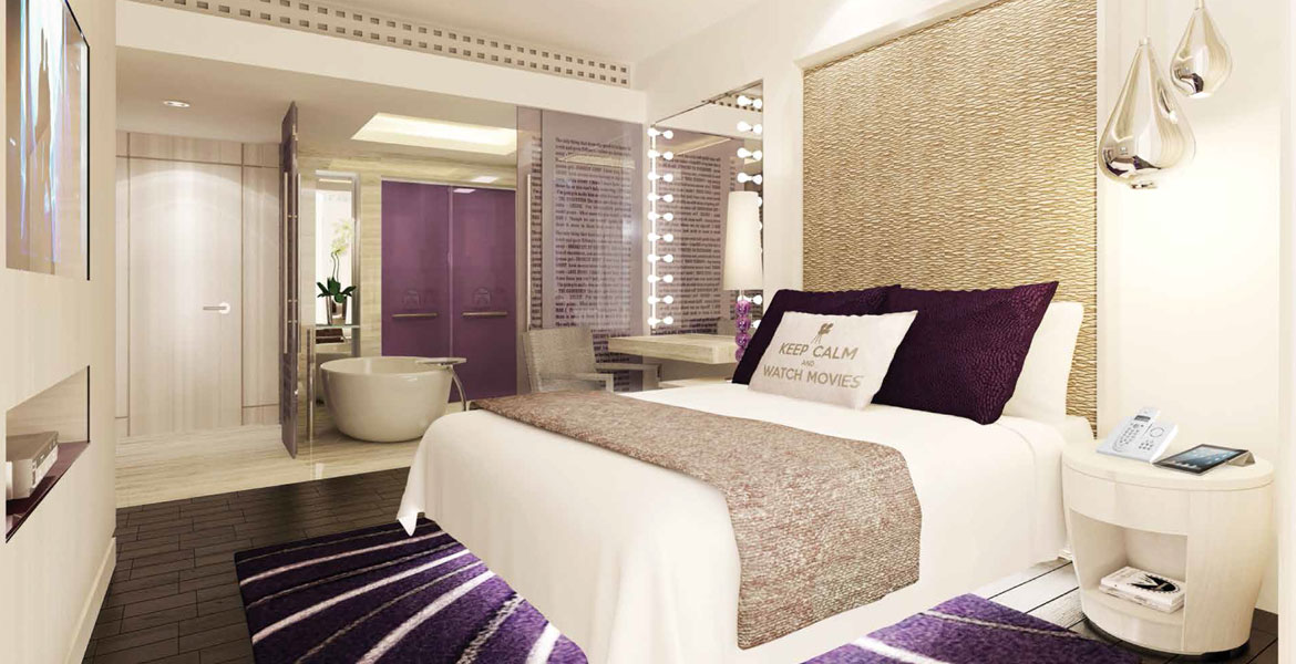 DAMAC Towers by Paramount Hotels & Resorts Dubai Detail Shot